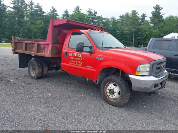 2003 Ford F-450
