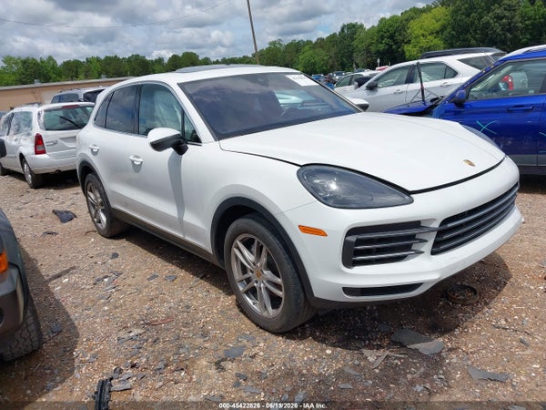 2020 Porsche Cayenne