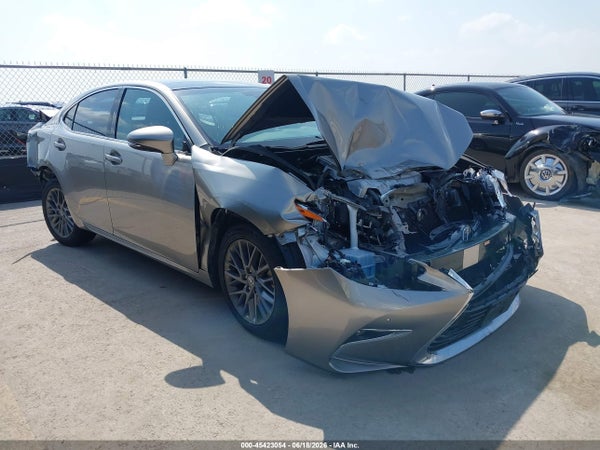 2018 Lexus Es 350