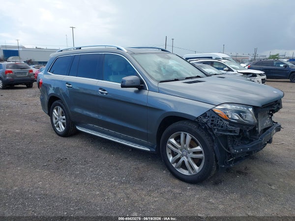 2017 Mercedes-Benz Gls 450