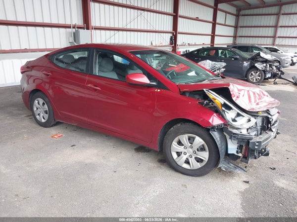 2016 Hyundai Elantra