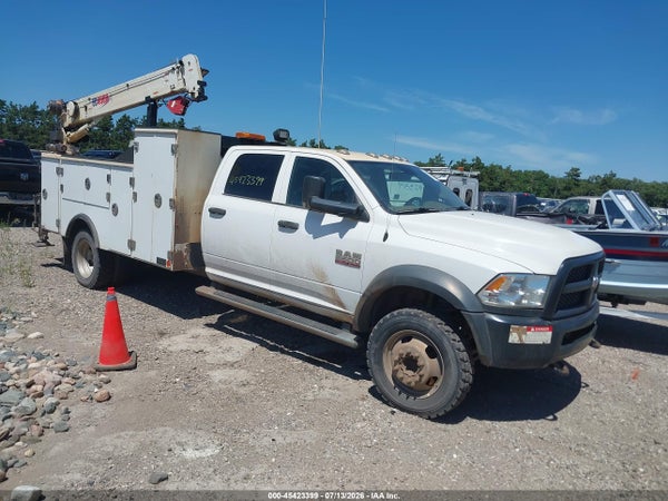 2018 RAM 5500 Chassis