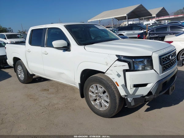 2022 Nissan Frontier