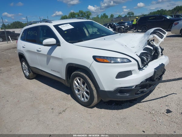 2016 Jeep Cherokee