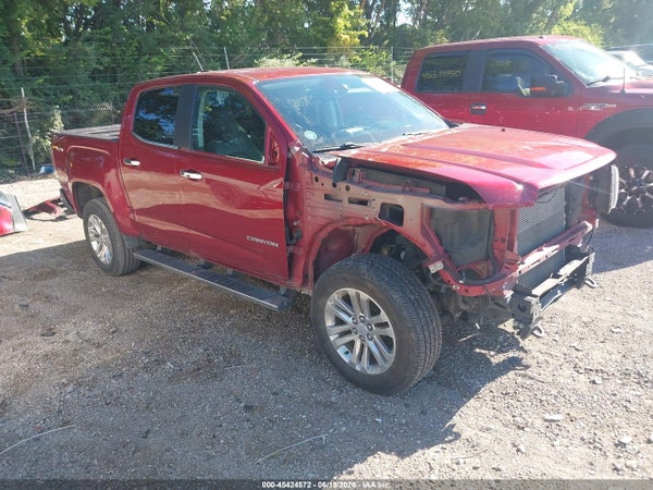 2017 GMC Canyon