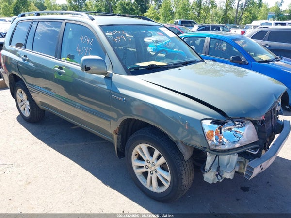 2007 Toyota Highlander Hybrid