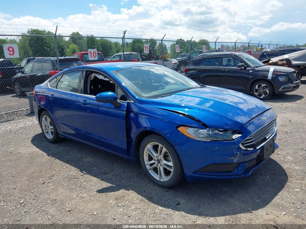 2018 Ford Fusion