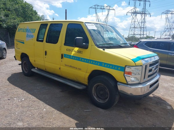 2013 Ford E-250