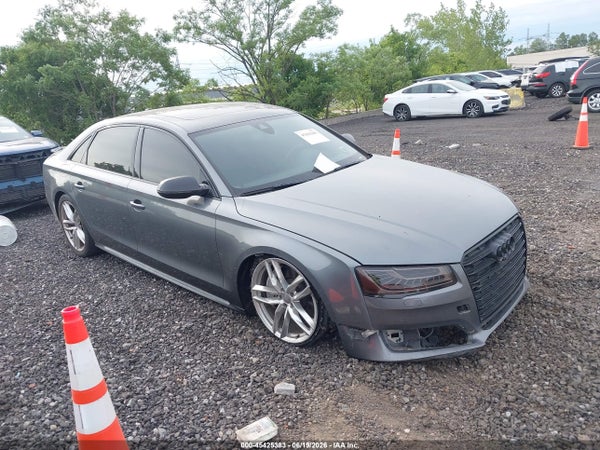 2017 Audi A8 L