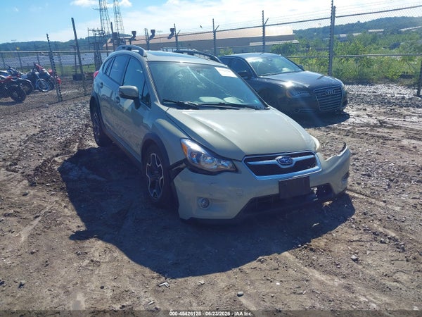 2015 Subaru Xv Crosstrek