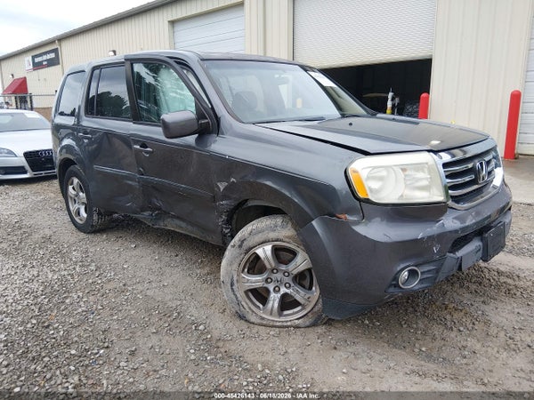 2014 Honda Pilot