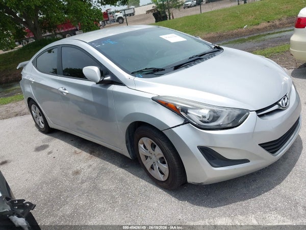 2016 Hyundai Elantra