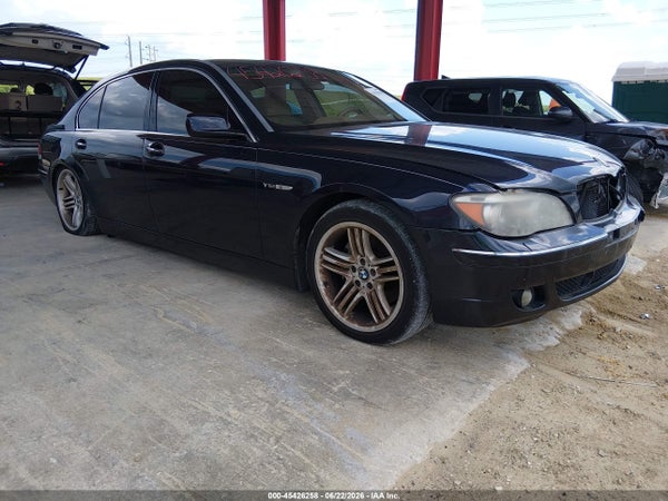 2006 BMW 760li