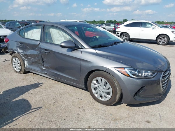 2018 Hyundai Elantra