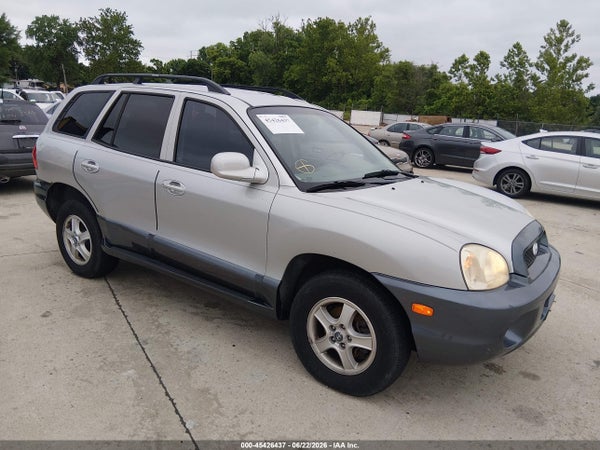 2004 Hyundai Santa Fe