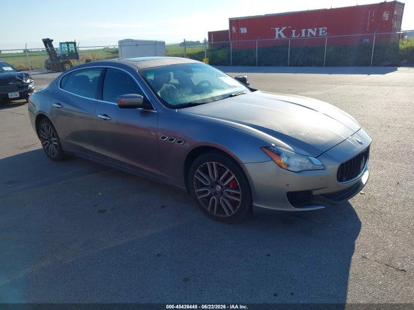 2015 Maserati Quattroporte