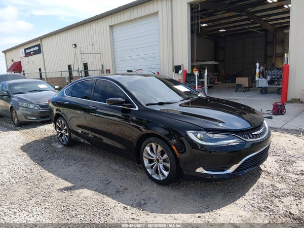 2015 Chrysler 200