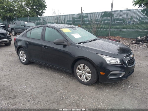 2016 Chevrolet Cruze Limited