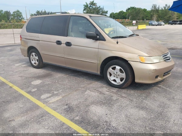 2002 Honda Odyssey
