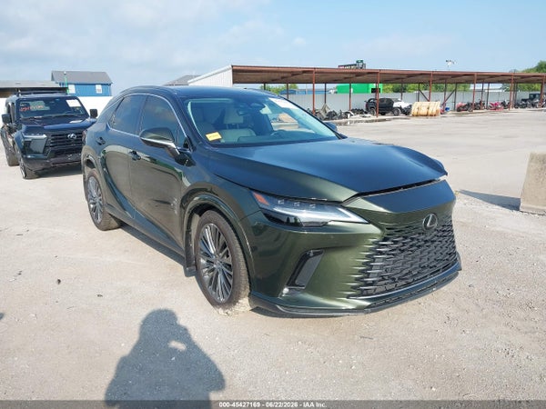 2024 Lexus Rx 350h