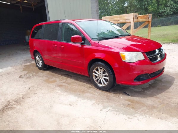 2014 Dodge Grand Caravan