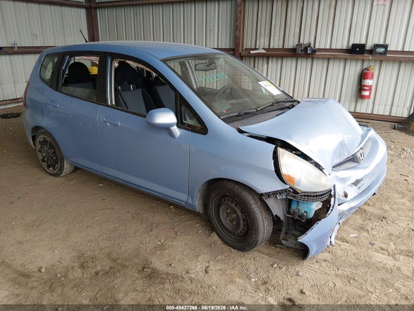 2008 Honda Fit