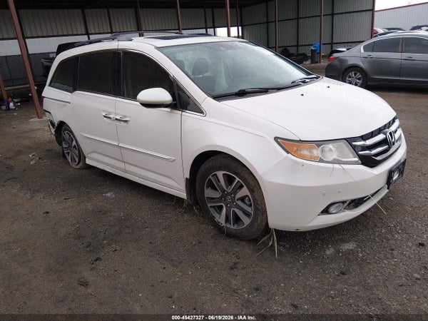 2016 Honda Odyssey