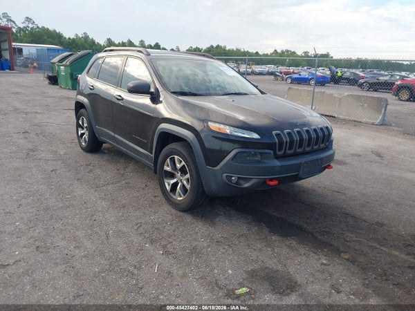 2015 Jeep Cherokee