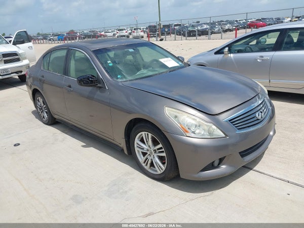 2011 Infiniti G37x