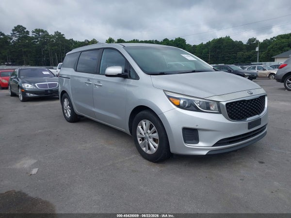 2017 Kia Sedona