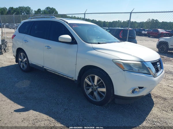 2014 Nissan Pathfinder