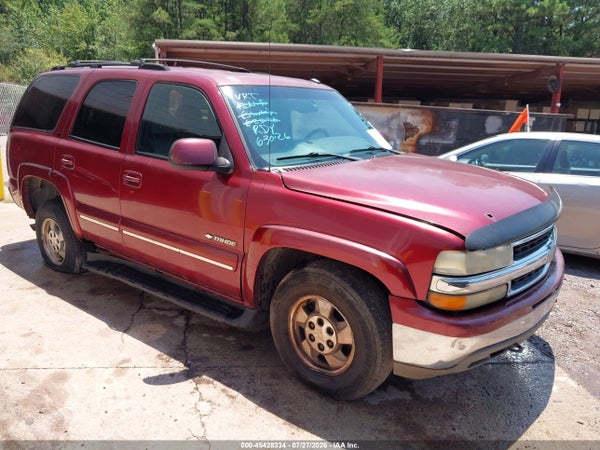 2002 Chevrolet Tahoe