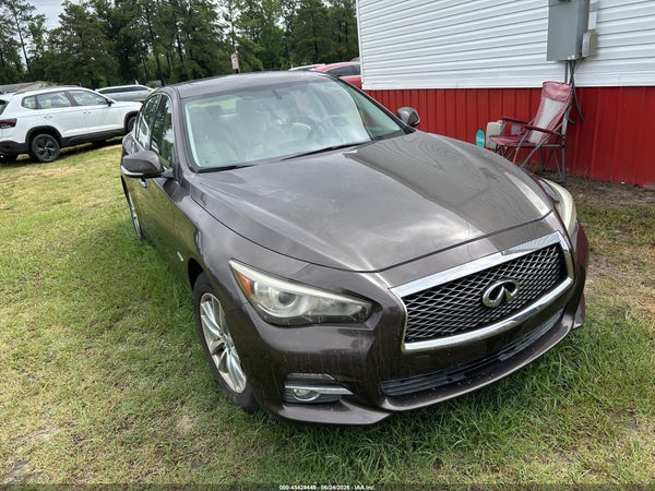 2014 Infiniti Q50 Hybrid