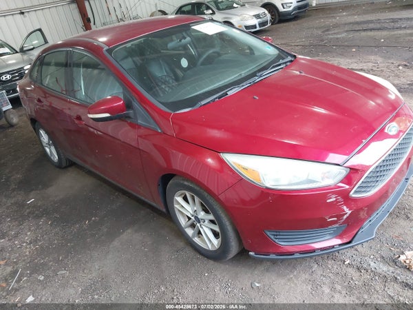 2015 Ford Focus