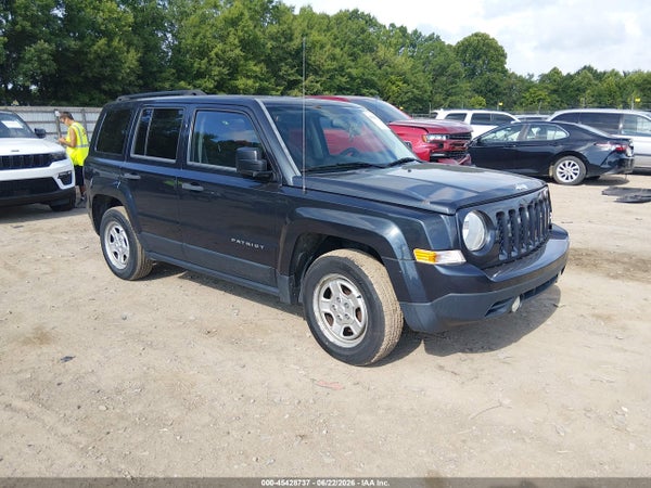 2016 Jeep Patriot