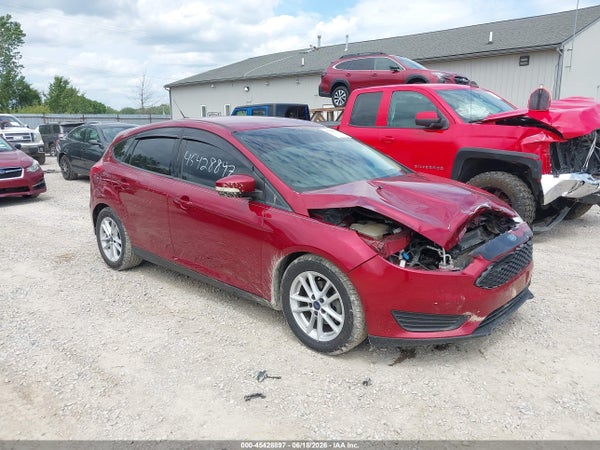 2017 Ford Focus
