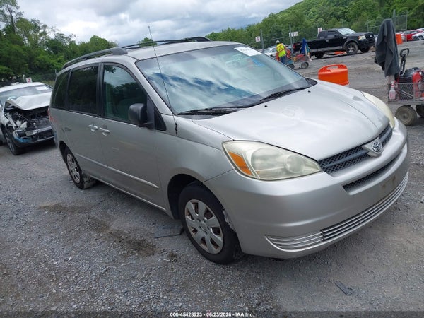 2005 Toyota Sienna