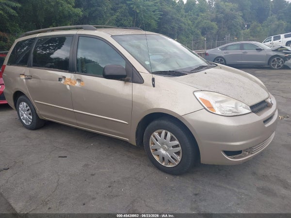 2005 Toyota Sienna