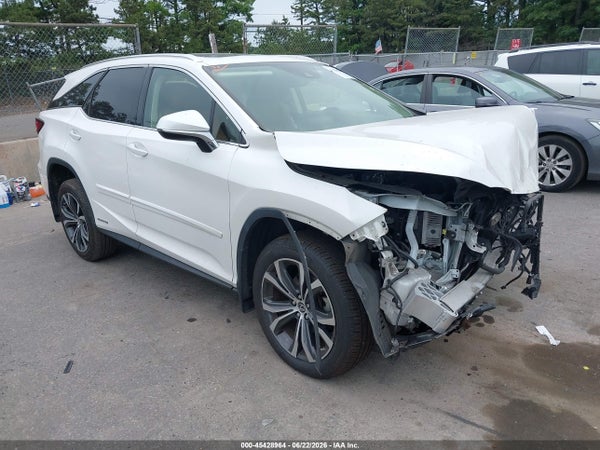 2022 Lexus Rx 450hl