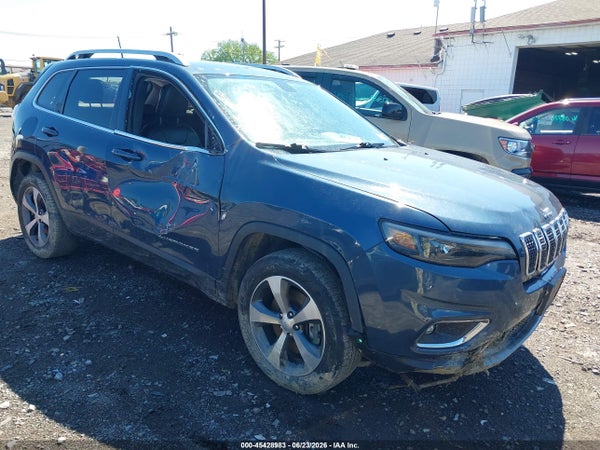 2020 Jeep Cherokee
