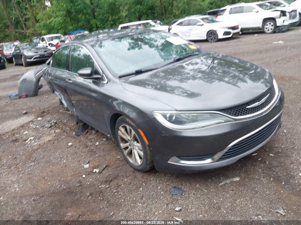 2015 Chrysler 200