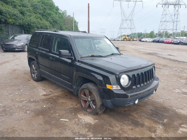 2016 Jeep Patriot