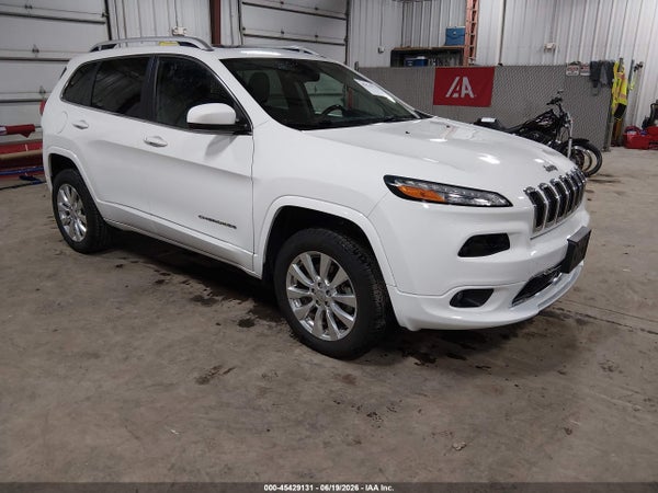 2017 Jeep Cherokee