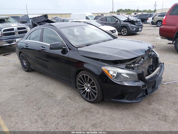 2015 Mercedes-Benz Cla 250