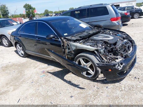 2007 Mercedes-Benz S 550