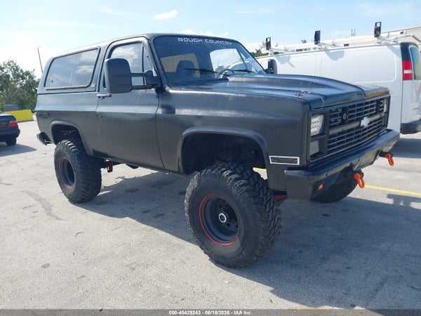 1986 Chevrolet D10