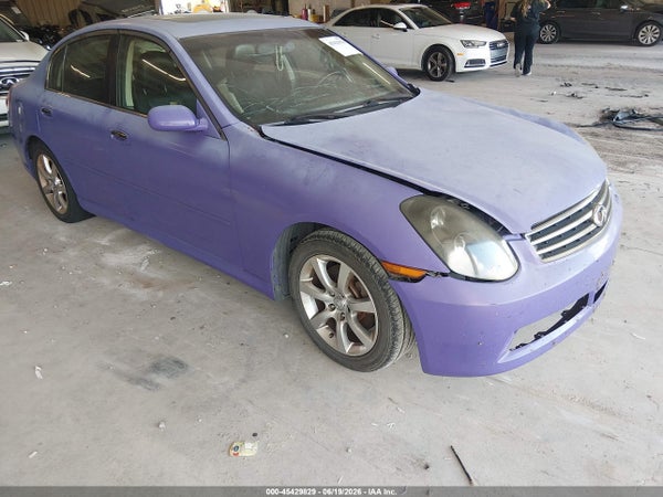 2005 Infiniti G35