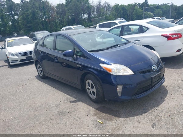 2012 Toyota Prius