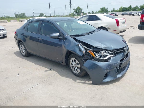 2014 Toyota Corolla