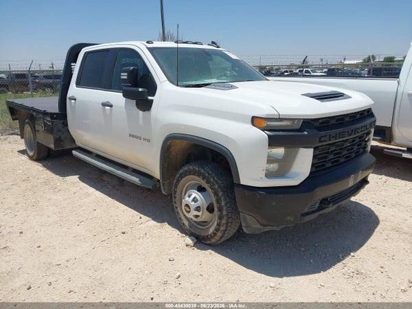 2020 Chevrolet Silverado 3500hd Chassis